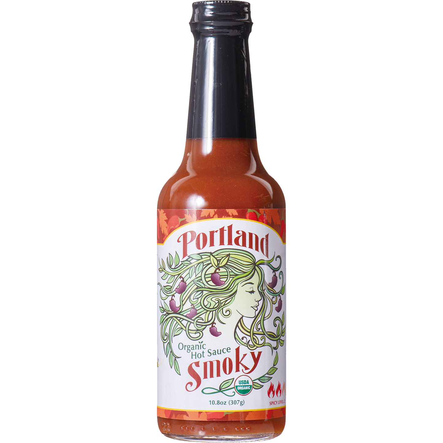 Portlandia Foods - Portlandia Organic Hot Sauce Smoky