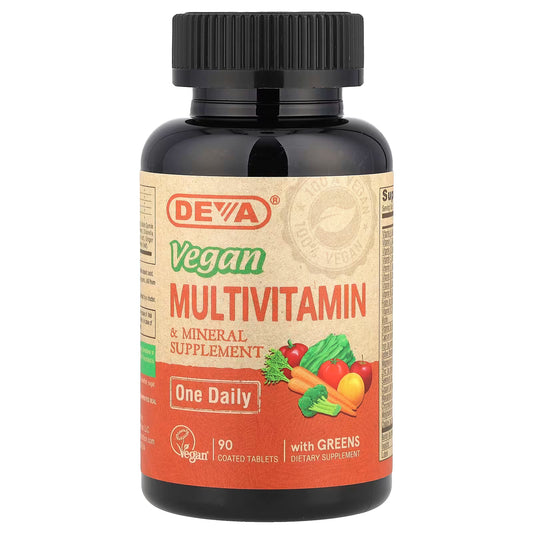Deva Nutrition - Vegan Multivitamin