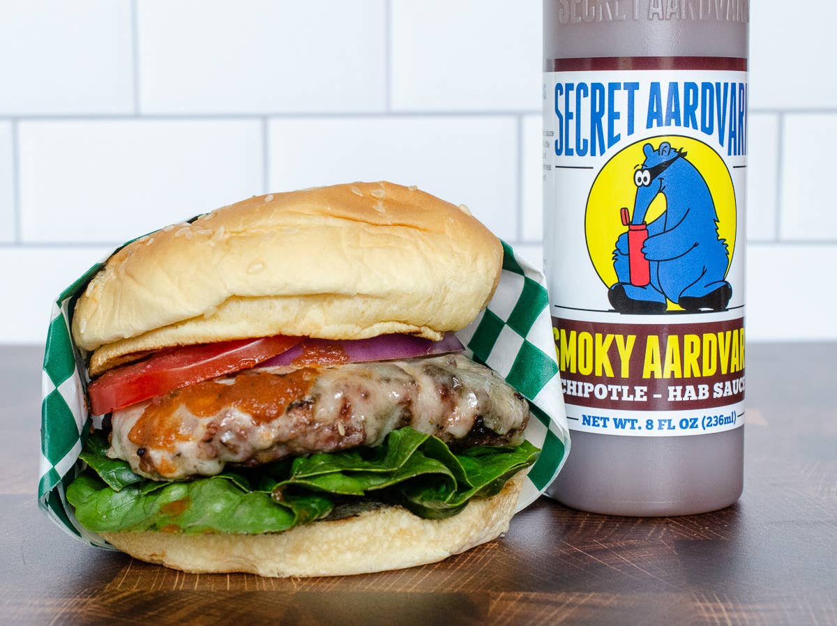 Secret Aardvark - Smoky Aardvark Chipotle-Hab Sauce