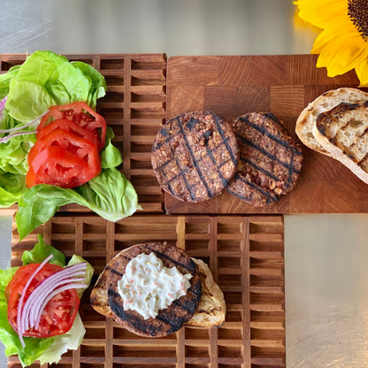 Nutcase Vegan - Nutty Burger Patties