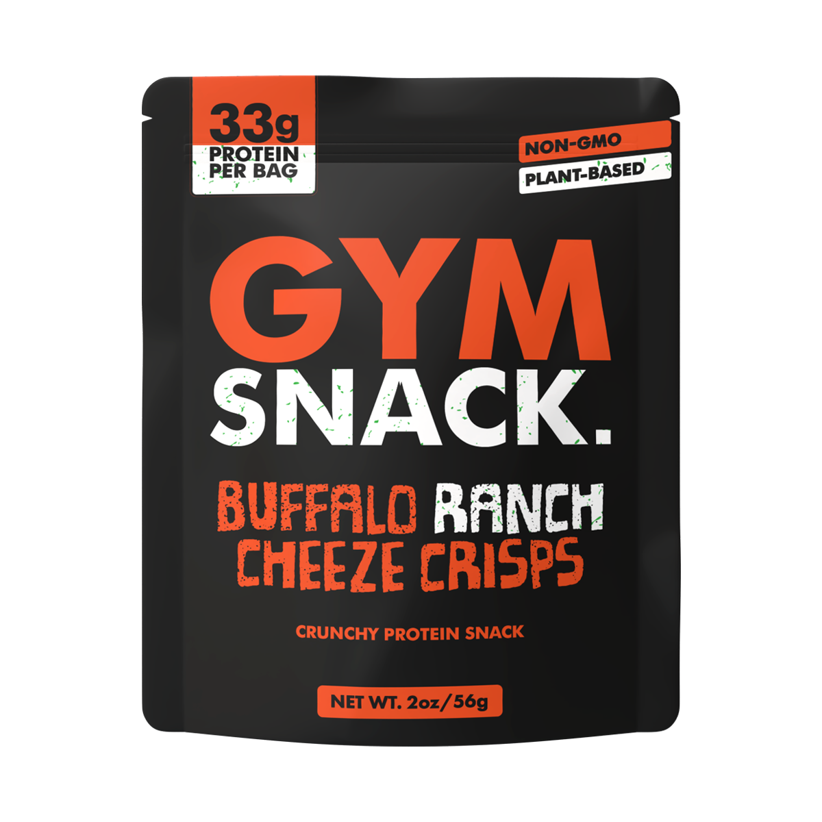 Louisville Brands - Buffalo Ranch Gym Snack - Plant-Based Protein Snack