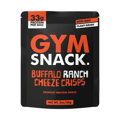 Louisville Brands - Buffalo Ranch Gym Snack - Plant-Based Protein Snack