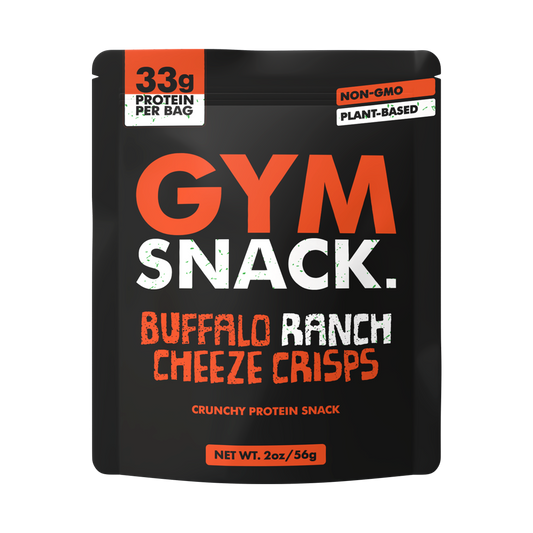 Louisville Brands - Buffalo Ranch Gym Snack - Plant-Based Protein Snack