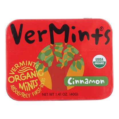 Vermints Breath Mints - All Natural - Cinnamon