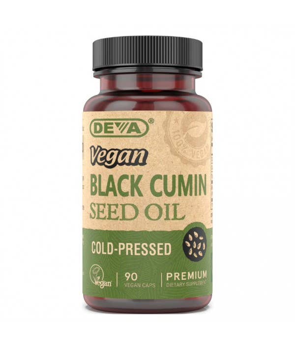 Deva Nutrition - Vegan Black Cumin Seed Oil