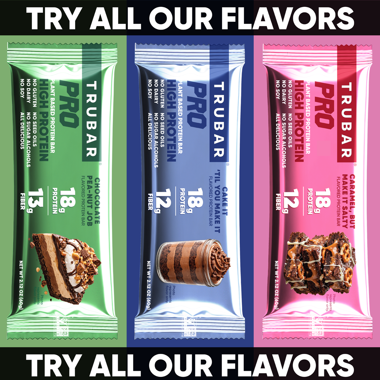TRUBAR - TRUBAR PRO Chocolate Pea-nut Job