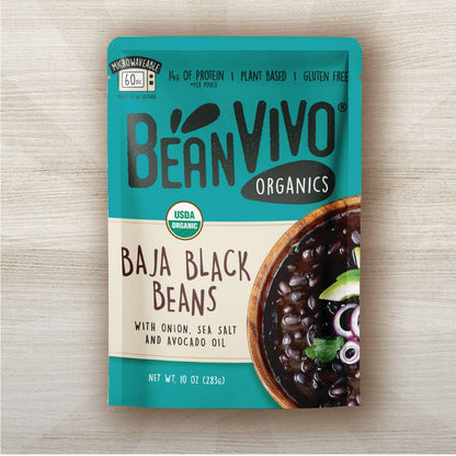 BeanVIVO Organics - Baja Black Beans