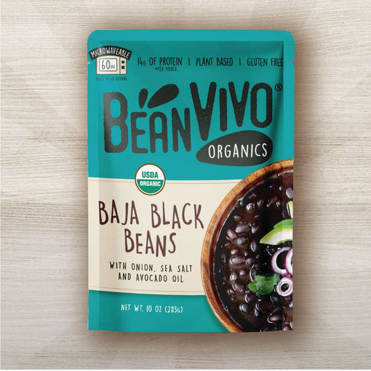BeanVIVO Organics - Baja Black Beans