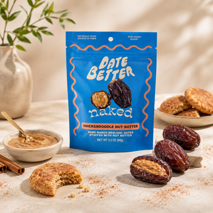 Date Better Snacks - Snickerdoodle Cookie- Naked
