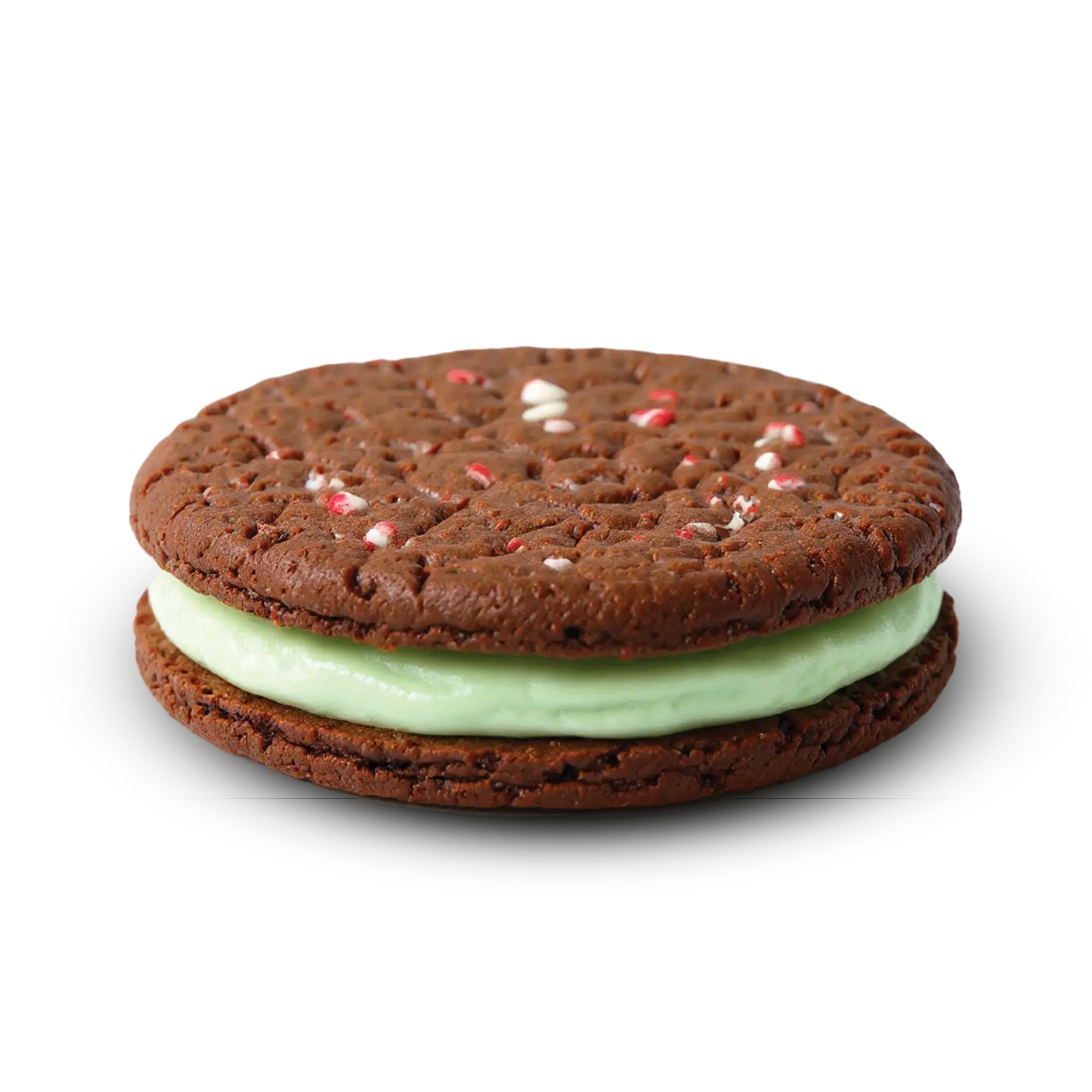 Maxine's Heavenly - Chocolate Peppermint Candy Cane Creme Sandwiches