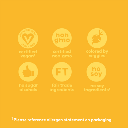 UNREAL - Dark Chocolate Crispy Quinoa Gems