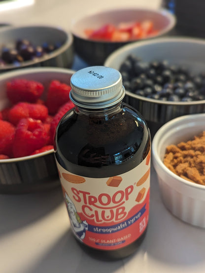 Stroop Club - Golden Stroopwafel Syrup: 8 fl oz. bottle