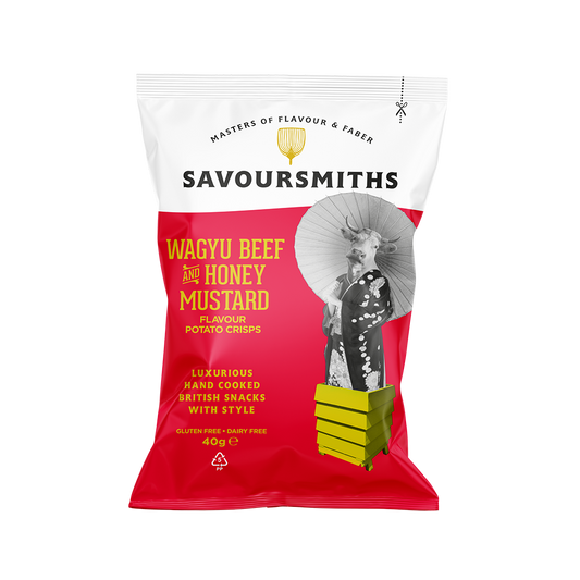 Savoursmiths - Single Serve Vegan Wagyu Beef Honey Mustard 1.41oz