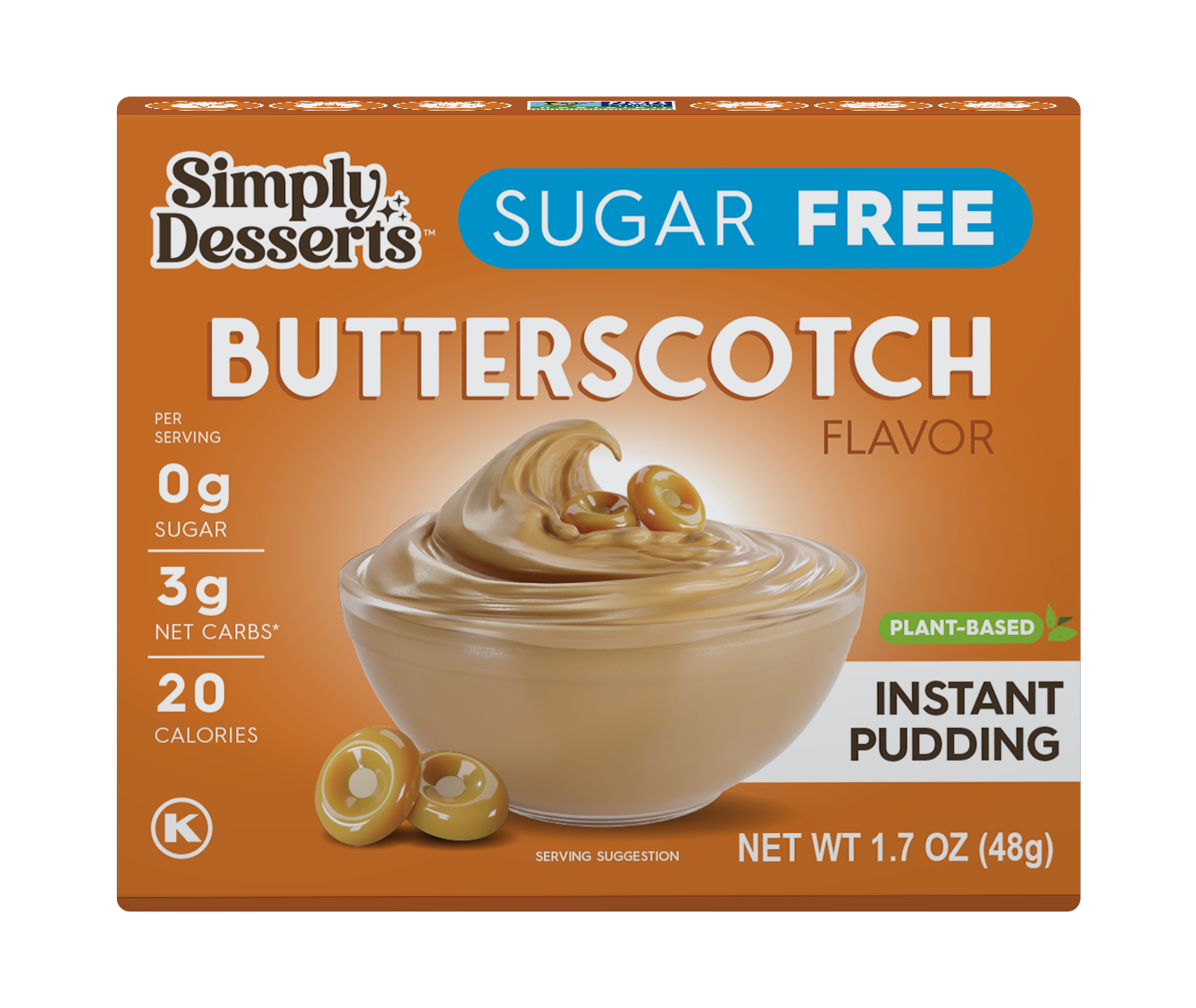 Simply Desserts - Butterscotch Pudding