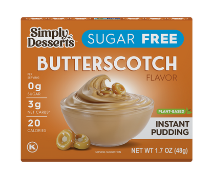 Simply Desserts - Butterscotch Pudding