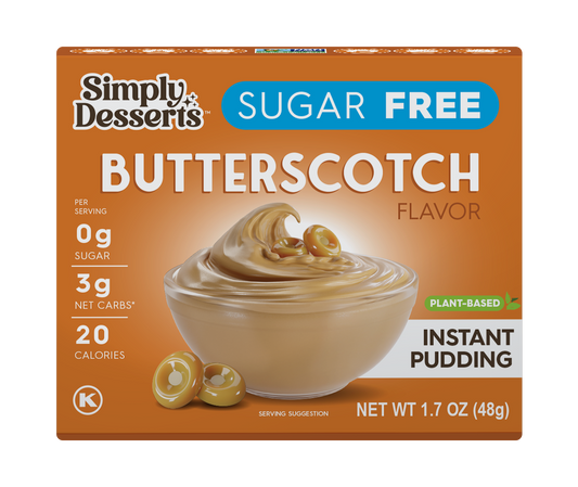 Simply Desserts - Butterscotch Pudding