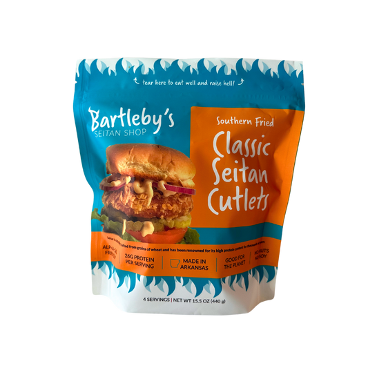 Bartleby’s Food - Vegan Crispy Seitan Cutlets