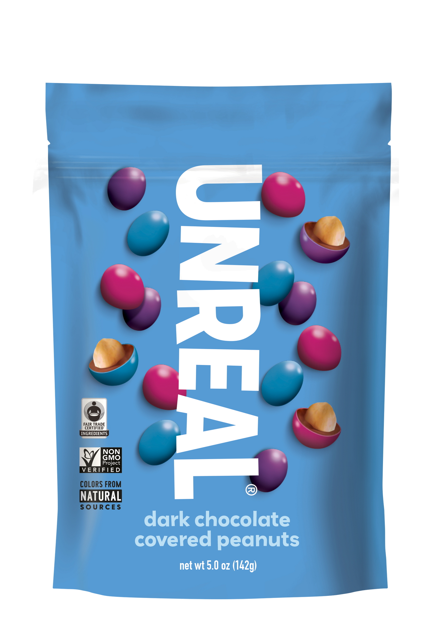 UNREAL - Dark Chocolate Peanut Gems