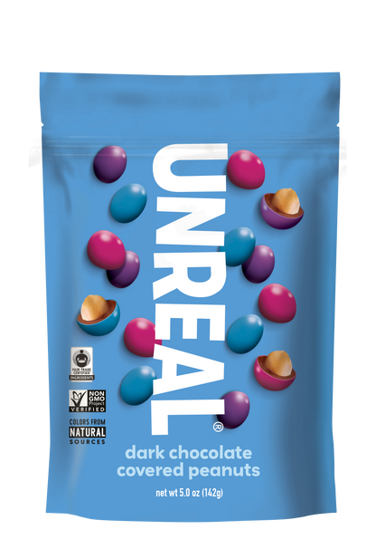 UNREAL - Dark Chocolate Peanut Gems
