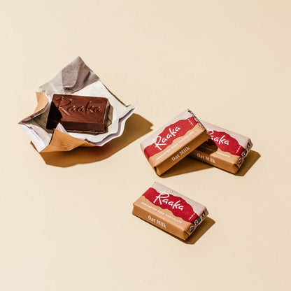 Raaka Chocolate - Oat Milk Mini Chocolate Bar