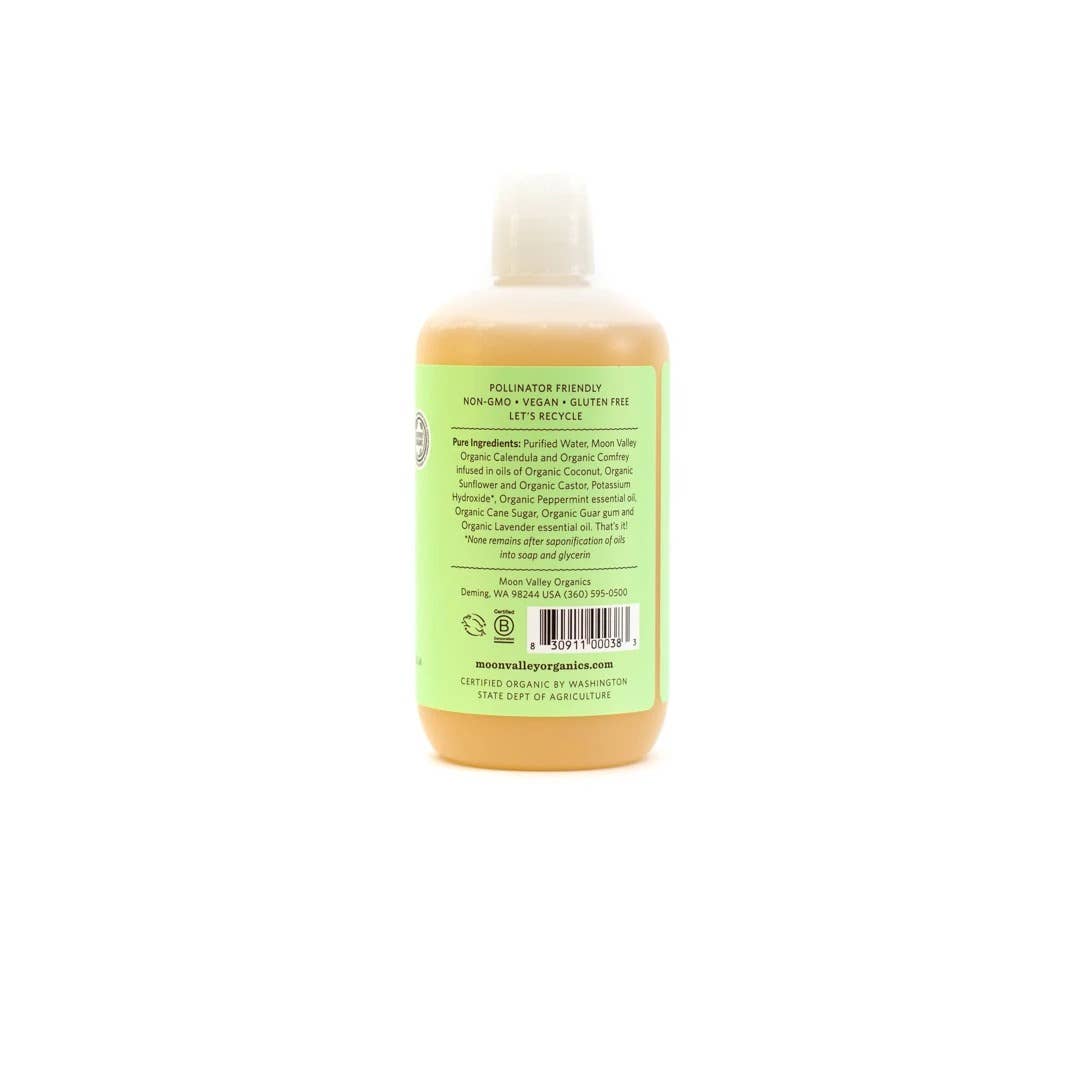 Moon Valley Organics - Peppermint Herbal Body Wash