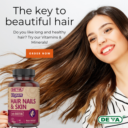 Deva Nutrition - Vegan Hair-nails-skin