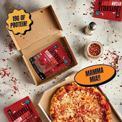 Louisville Vegan Jerky Co. - Pepperoni Pizza Jerky