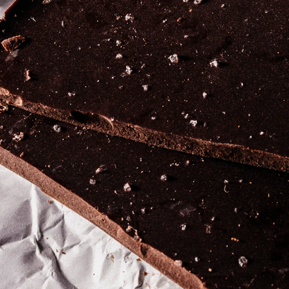 Raaka Chocolate - Salted Super Dark Chocolate Bar (Cane Sugar Free)