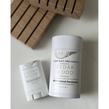 New Day Organics LLC - All Natural Deodorant: Citrus Grove / Regular - 2.50 OZ
