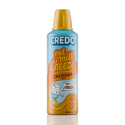Credo Foods - Oat Milk Cheddar Cheeze