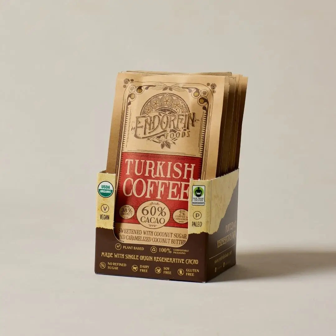 Endorfin Turkish Coffee Dark Chocolate Bar