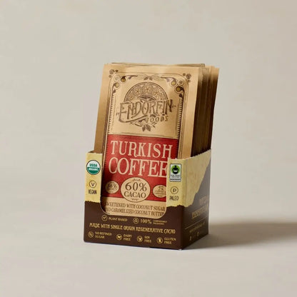 Endorfin Turkish Coffee Dark Chocolate Bar