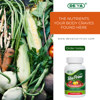 Deva Nutrition - VEGAN TŪBA PRIME MULTIVITAMIN & MINERAL