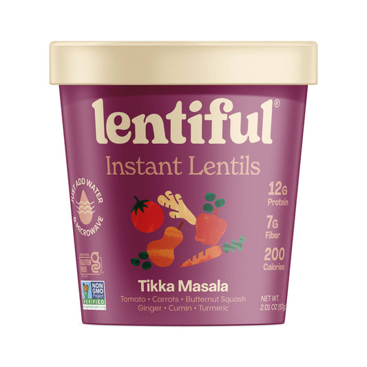 Lentiful - Tikka Masala Instant Lentils
