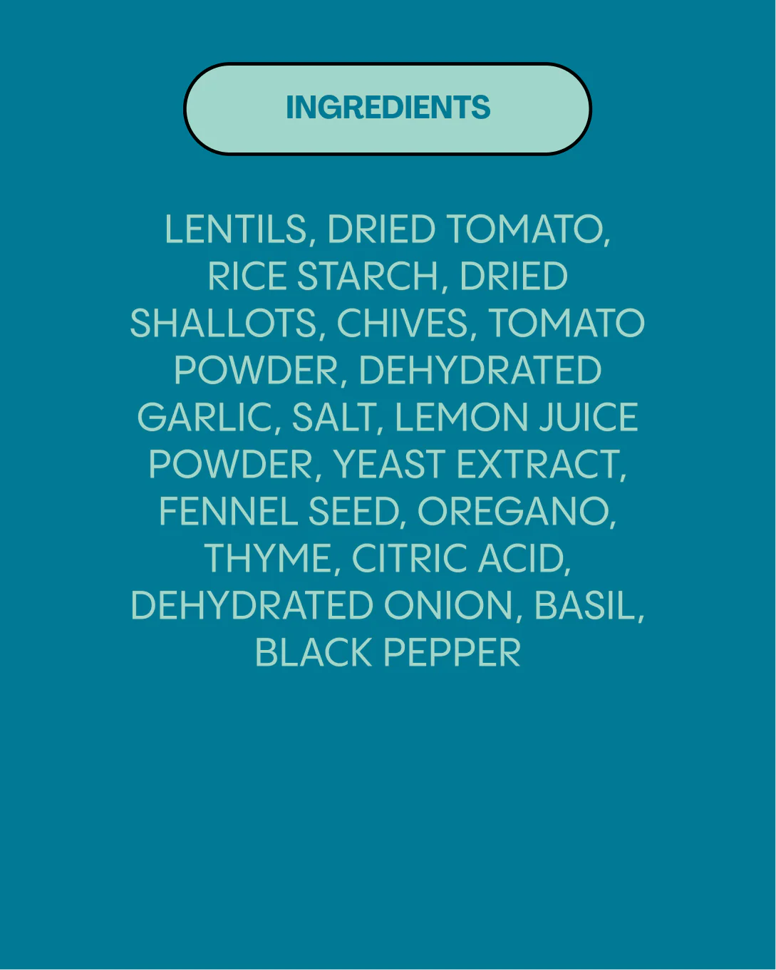 Lentiful - Lemon Mediterranean Instant Lentils