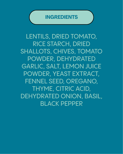 Lentiful - Lemon Mediterranean Instant Lentils