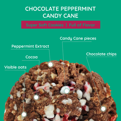 Maxine's Heavenly - Chocolate Peppermint Candy Cane