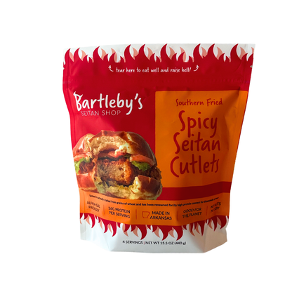 Bartleby’s Food - Vegan Spicy Seitan Cutlets