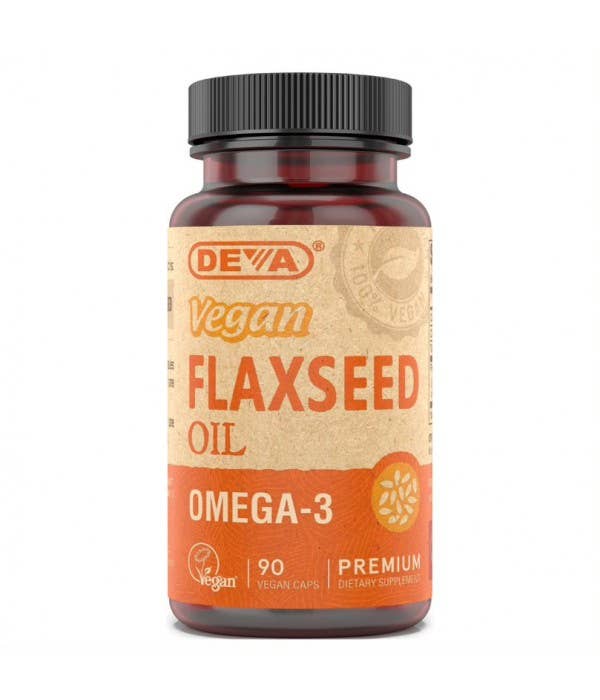 Deva Nutrition - Vegan Flaxseed Oil