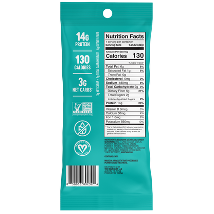 The Only Bean - Crunchy Roasted Edamame Ranch - 1.05oz