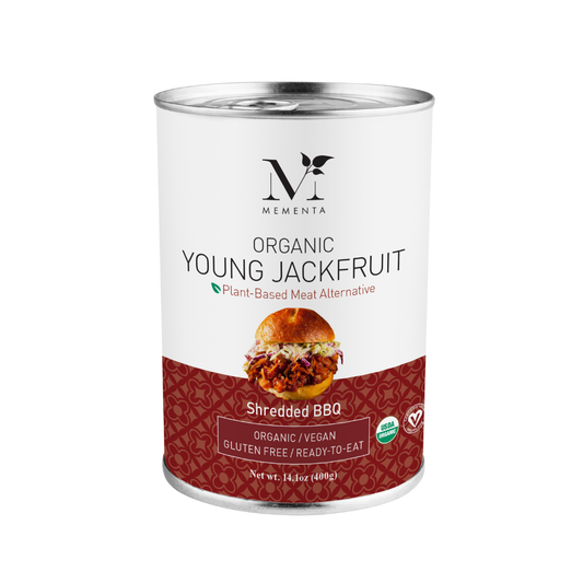 Mementa - Organic Jackfruit, BBQ