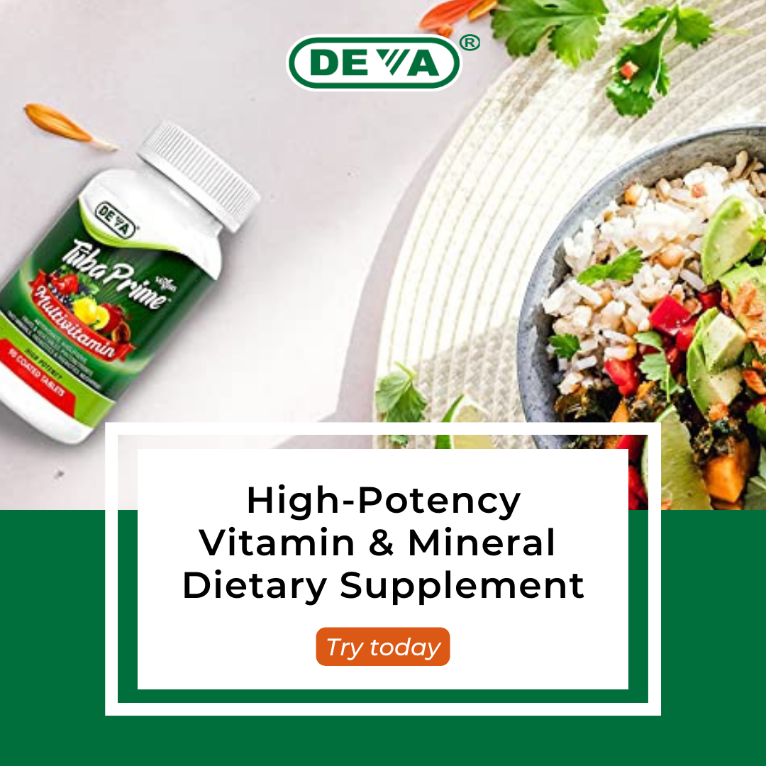 Deva Nutrition - VEGAN TŪBA PRIME MULTIVITAMIN & MINERAL