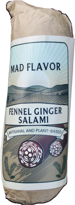 Mad Flavor - Toasted Fennel Ginger Salami