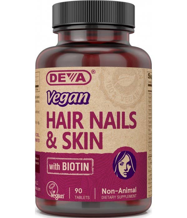 Deva Nutrition - Vegan Hair-nails-skin