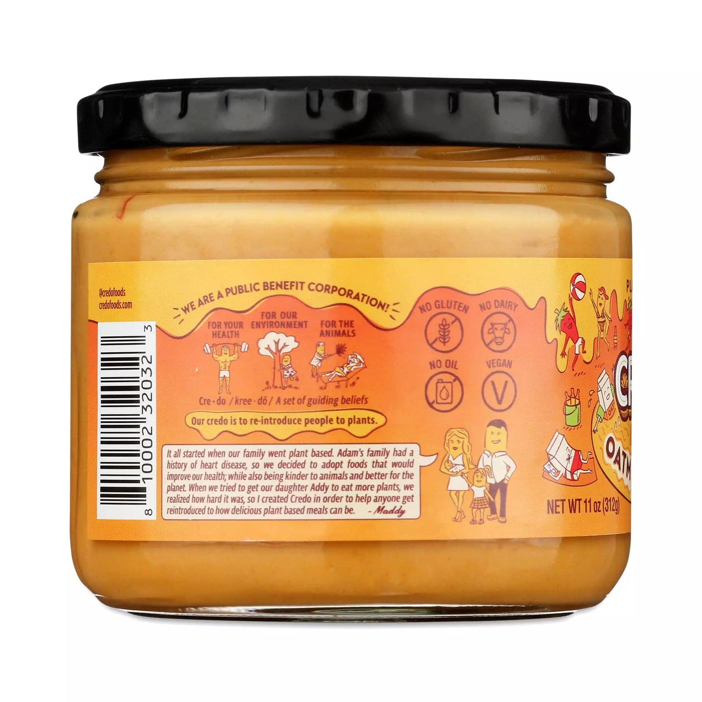 Credo Foods - Oat Milk Queso Medium: Medium