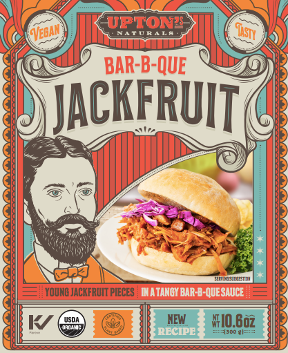 Upton's Naturals - Bar-B-Que Jackfruit