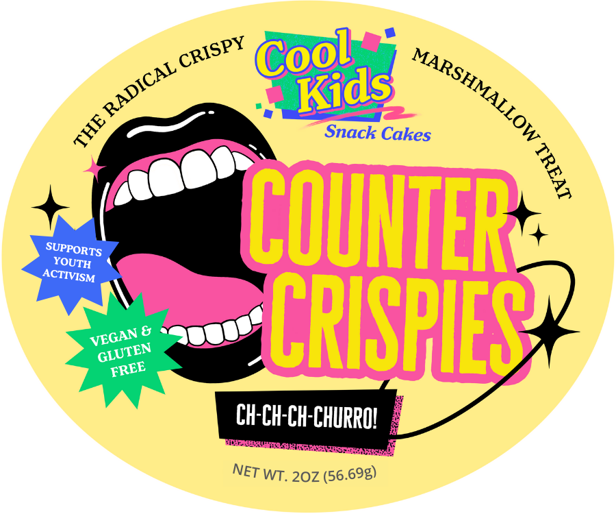 Cool Kids Snack Cakes - Ch-Ch-Ch-Churro