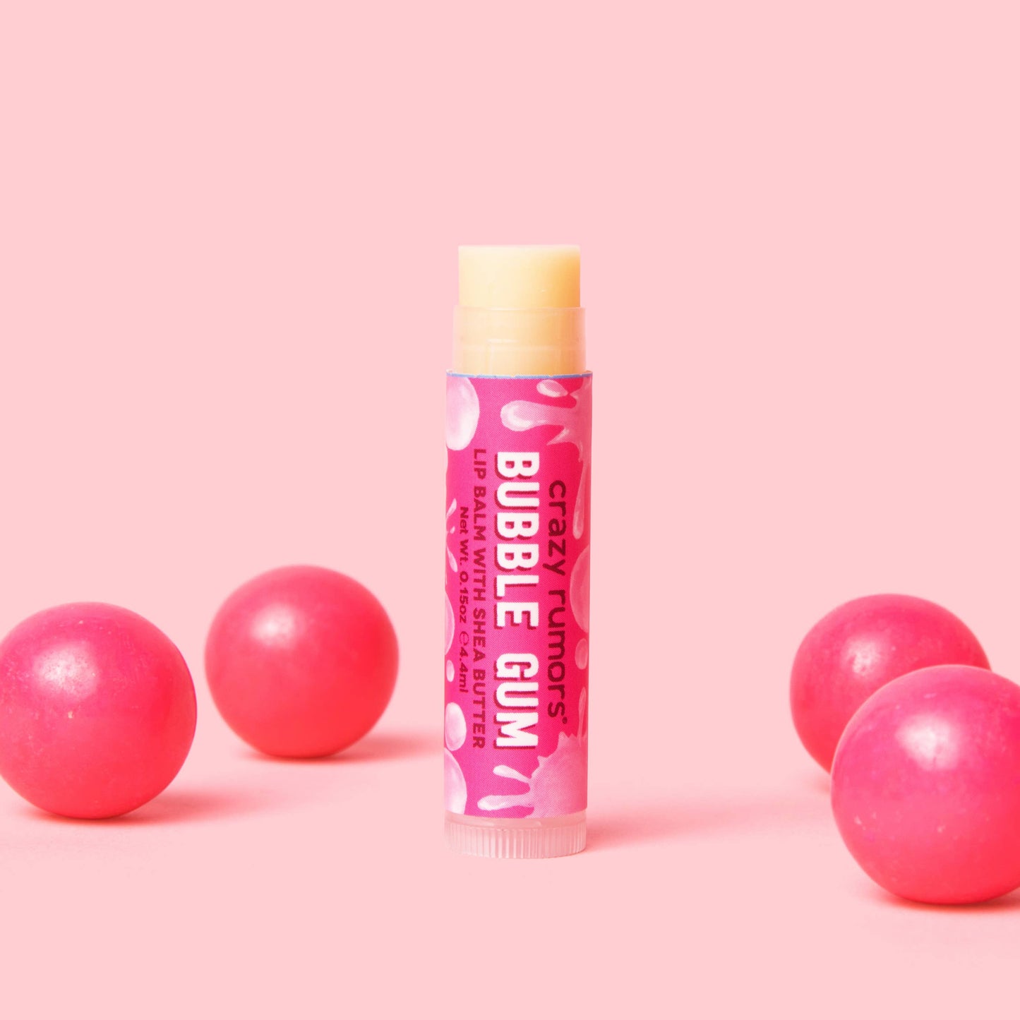 Crazy Rumors - All Natural, Vegan Bubble Gum Lip Balm