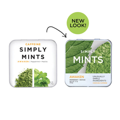 Simply Gum - Simply Mints - Awaken (Caffeine)