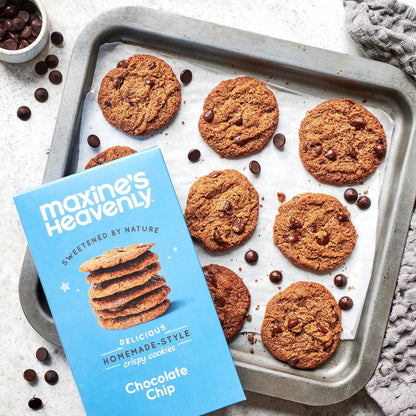Maxine's Heavenly - Crispy Chocolate Chip Cookies